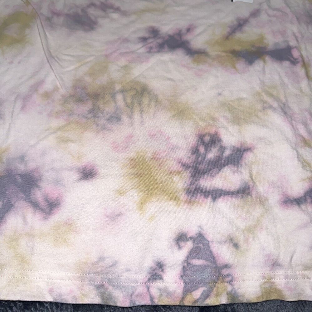 Men's Short Sleeve T-Shirt - Original Use White/Tie-Dye Medium. NWT. Q - Picture 2 of 3